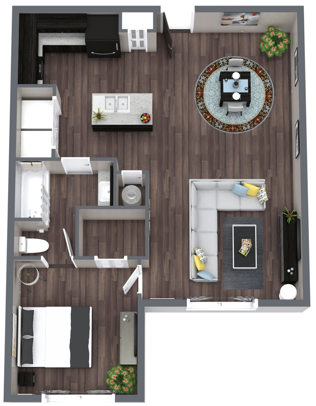 Floor Plans See Hartland Station Apartments in Atlanta, GA