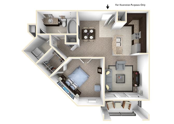 Modern apartments in Dunwoody, GA Drexel Collective
