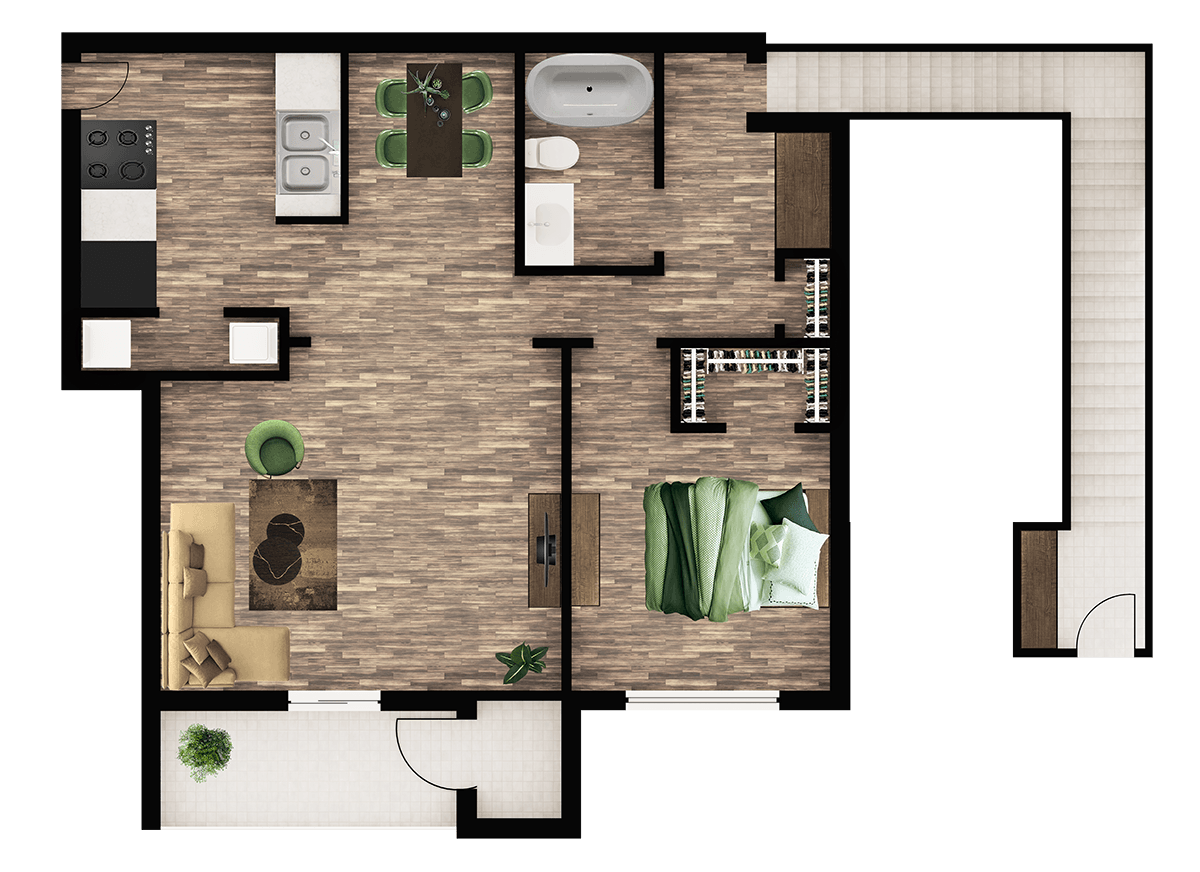 The Place at 1825