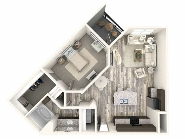 Unit 1354 A3 Bottle House on Main