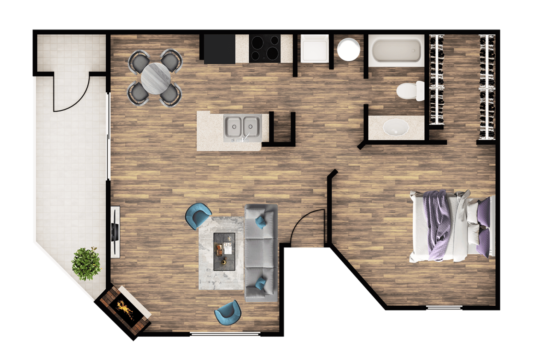 The Place At Castle Hills