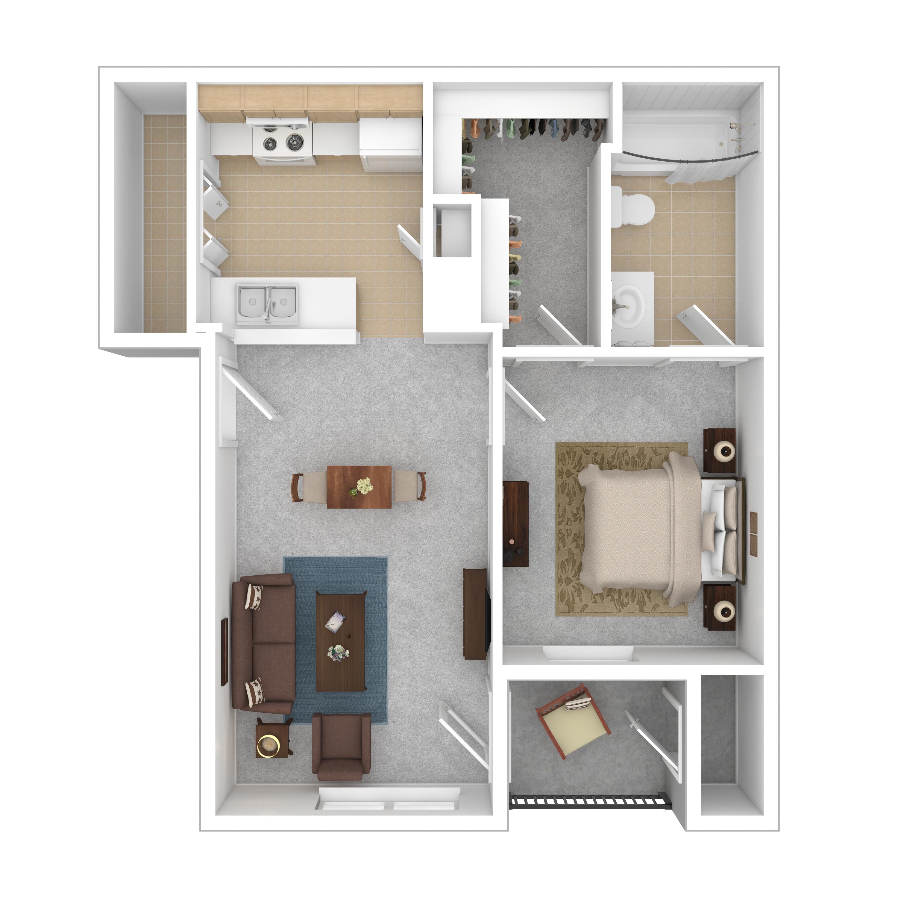 Springfield Apartments Luxury, Location, and Convenience