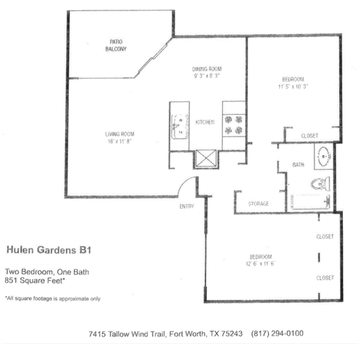 Hulen Gardens Apartments