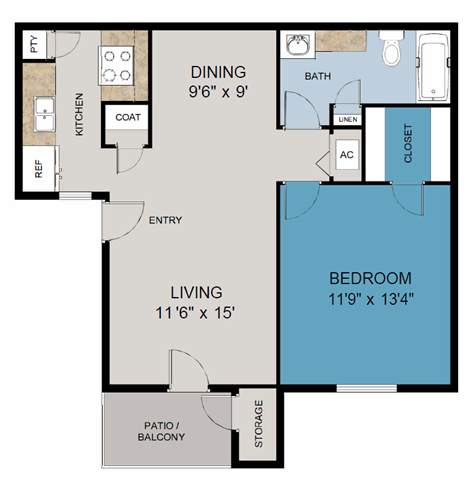 Denton Apartments Woodhill Apartments Near UNT