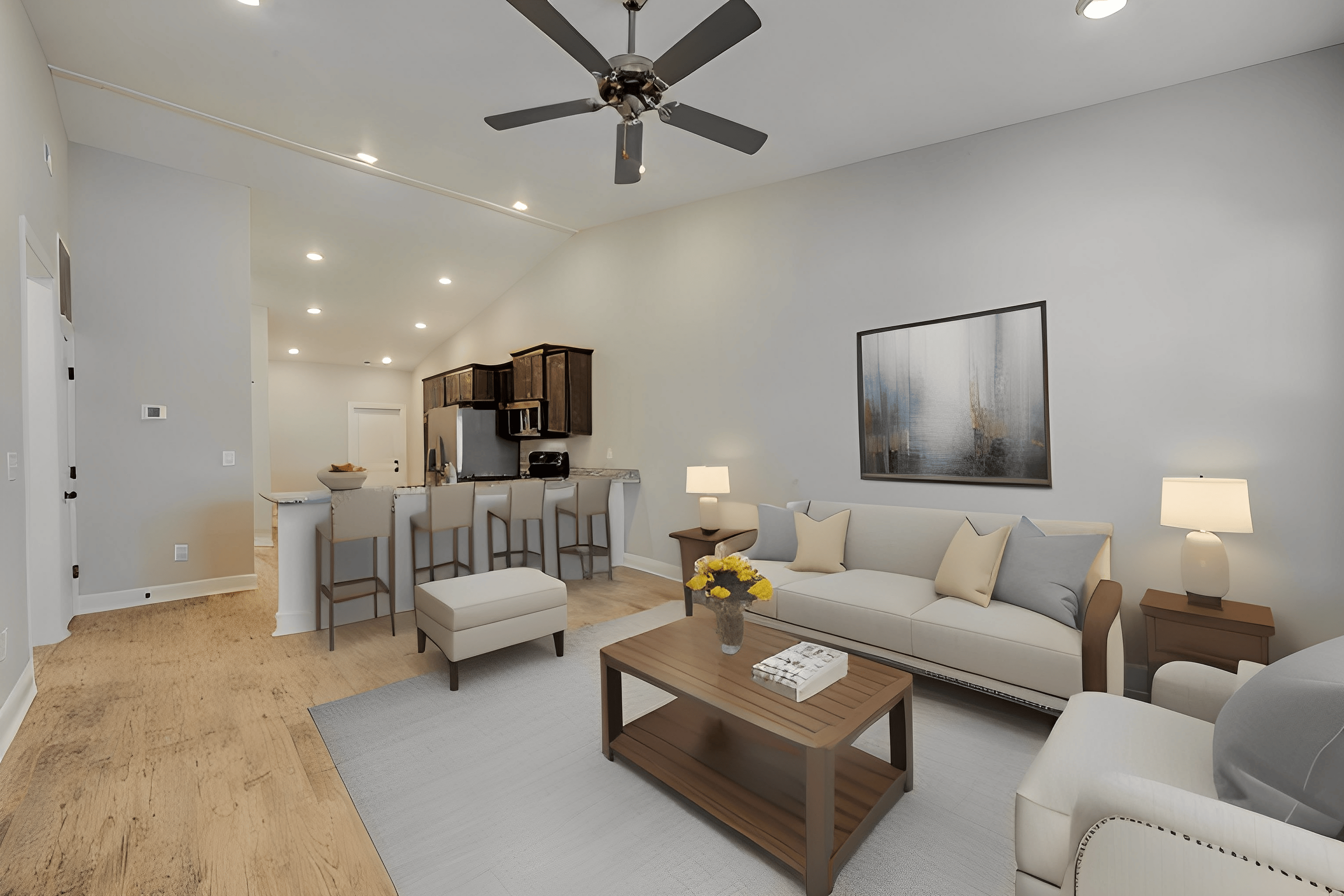 Allen Ridge Townhomes 2 & 3 Bedroom Apartments for Rent in Greenville