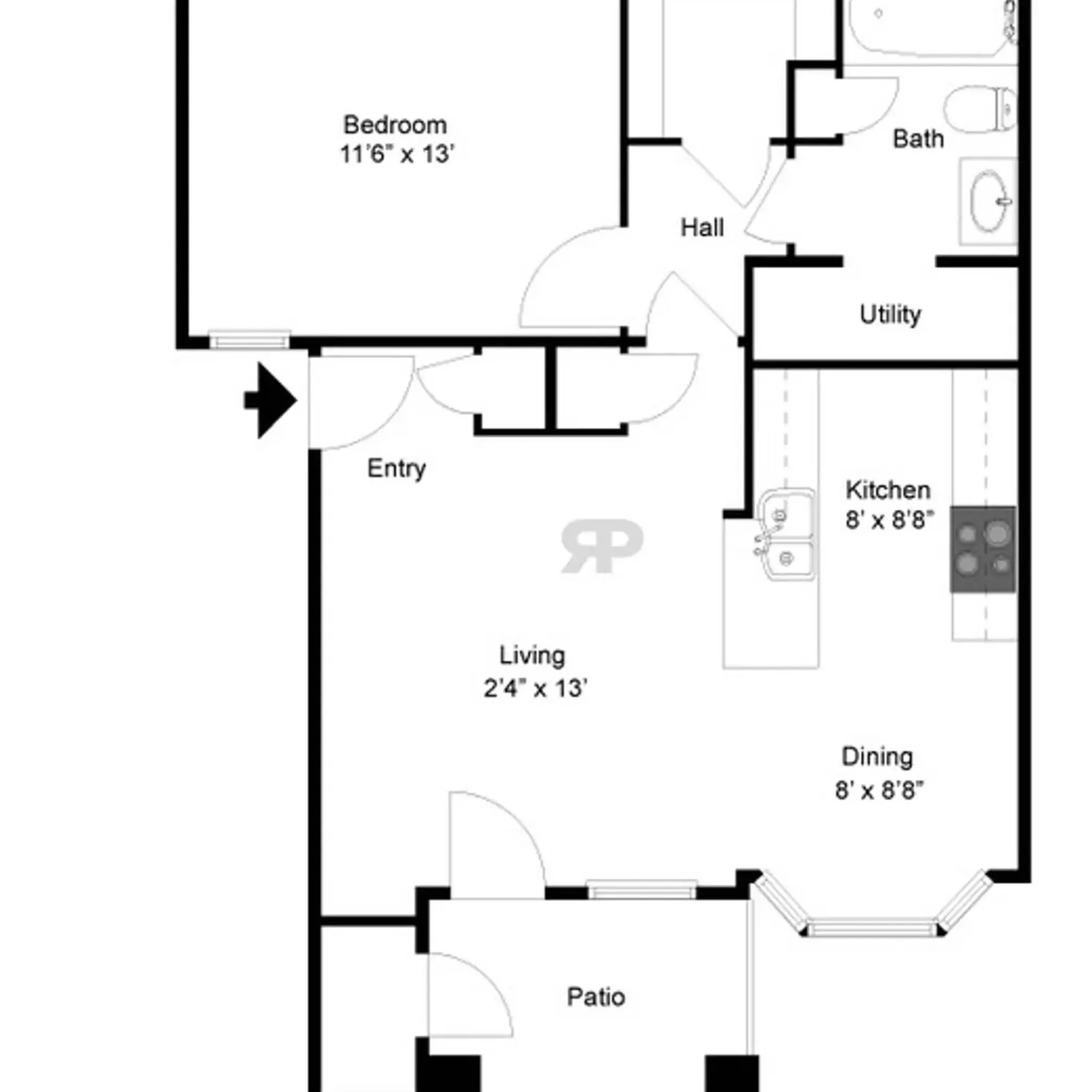 Apartments For Rent For 1100 - gwjth4b