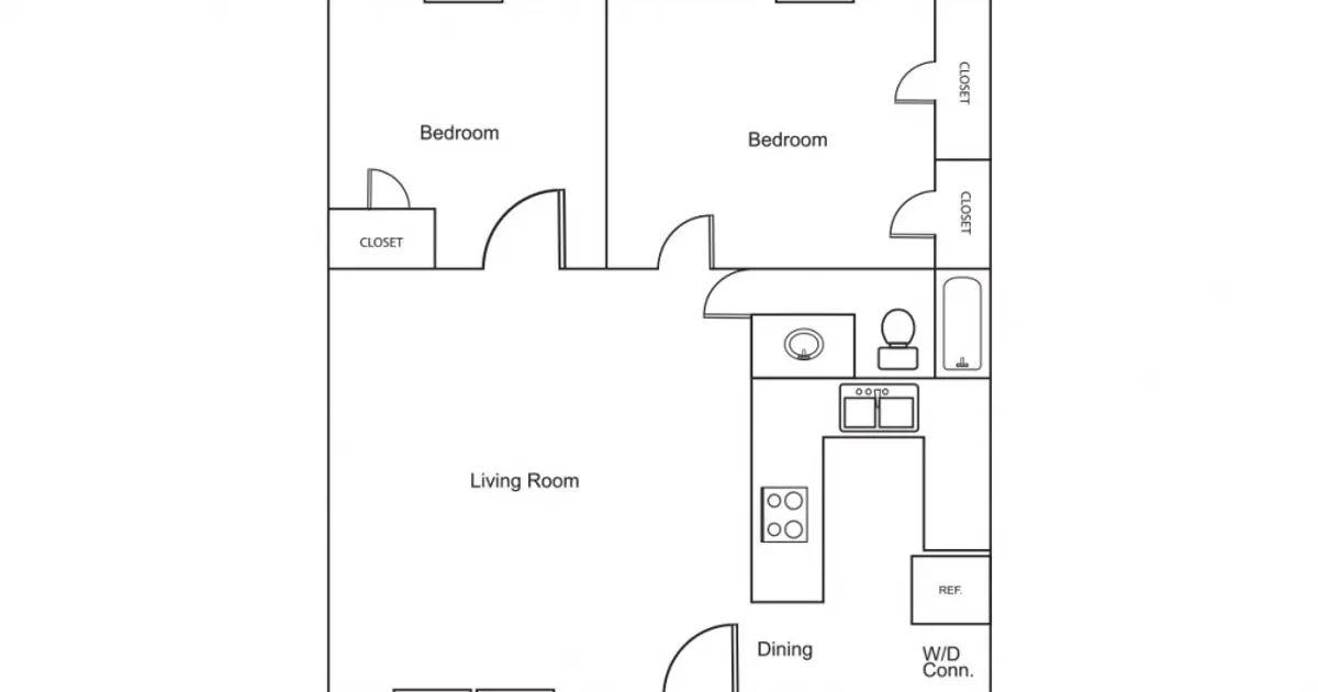 The Ridge and Parkdale Apartments
