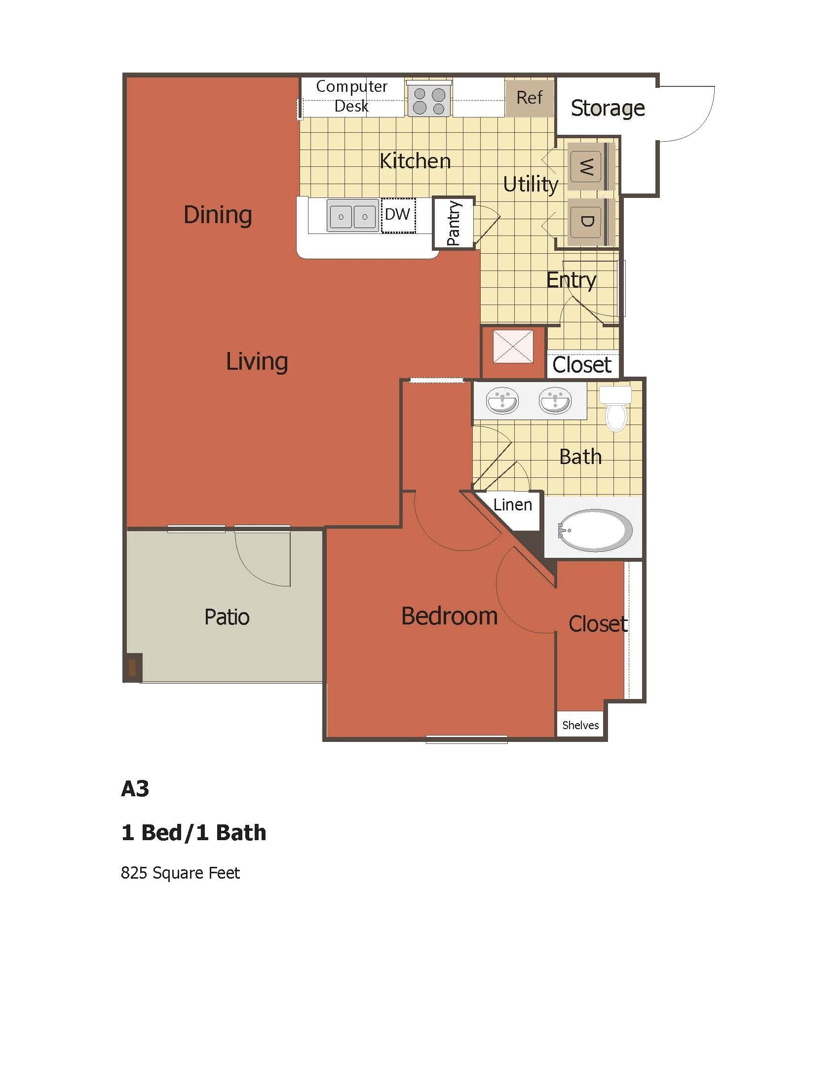 Unit 5205 A3 Auberry at Twin Creeks