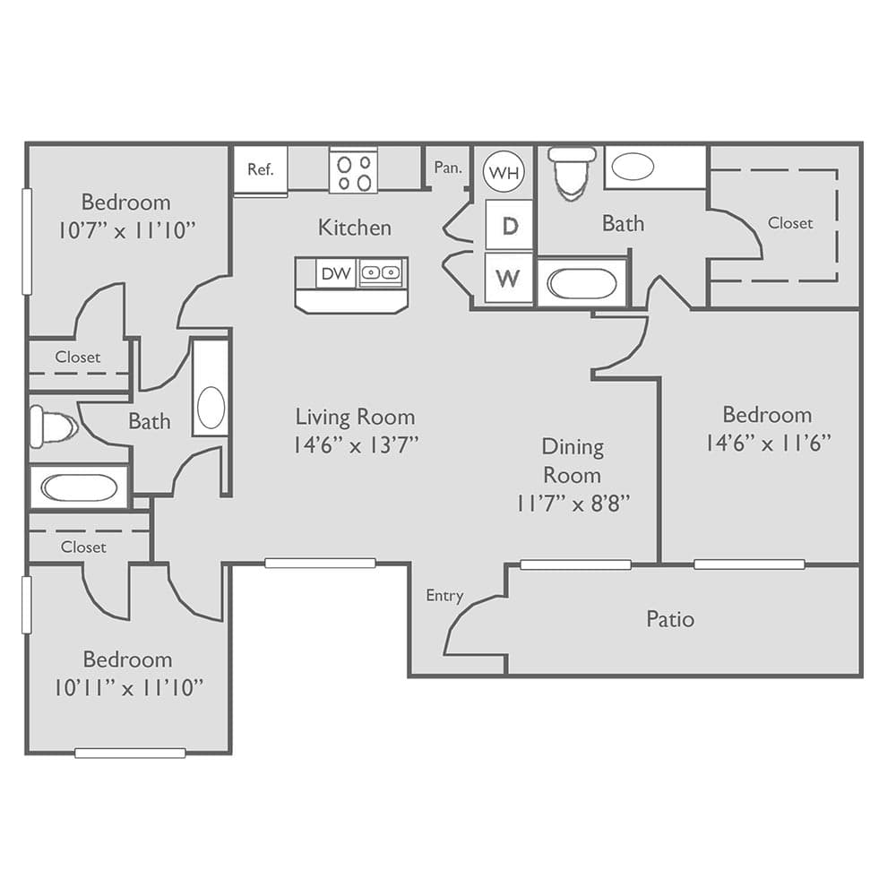 C1 Republic Deer Creek Apartments