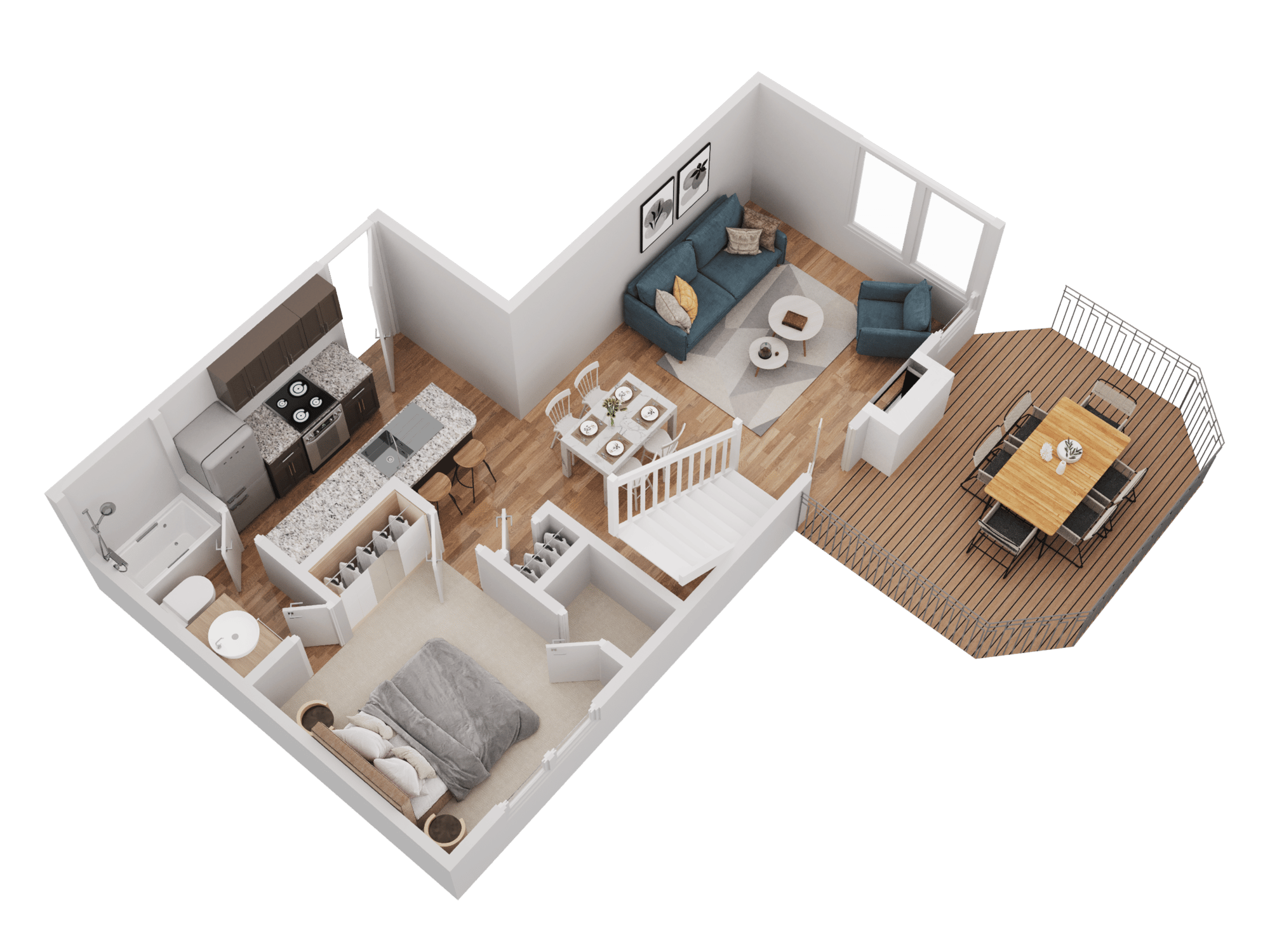 Unit 215 2 Bedroom 2 Bathroom Willow Ridge