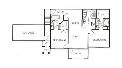 C1 Millstone Apartment Homes
