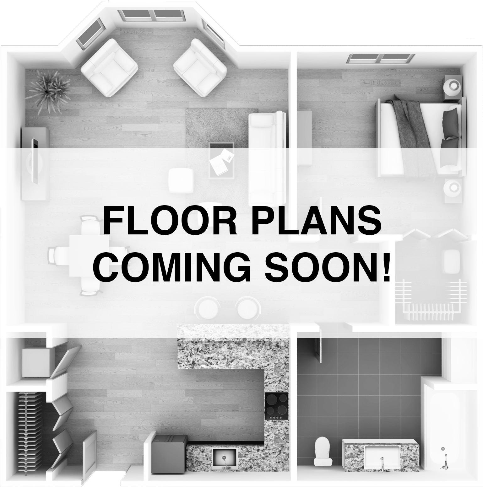 Unit 902 2 Bed, 1 Bath Palazzo Townhomes