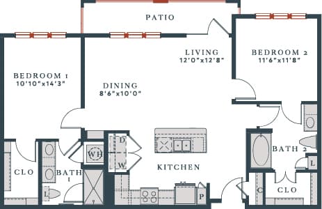 Unit 11308 B3 Aura Benbrook