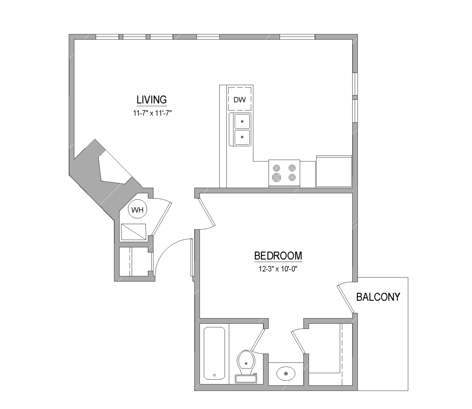 Unit 110 A1 Cherry Hill Lofts