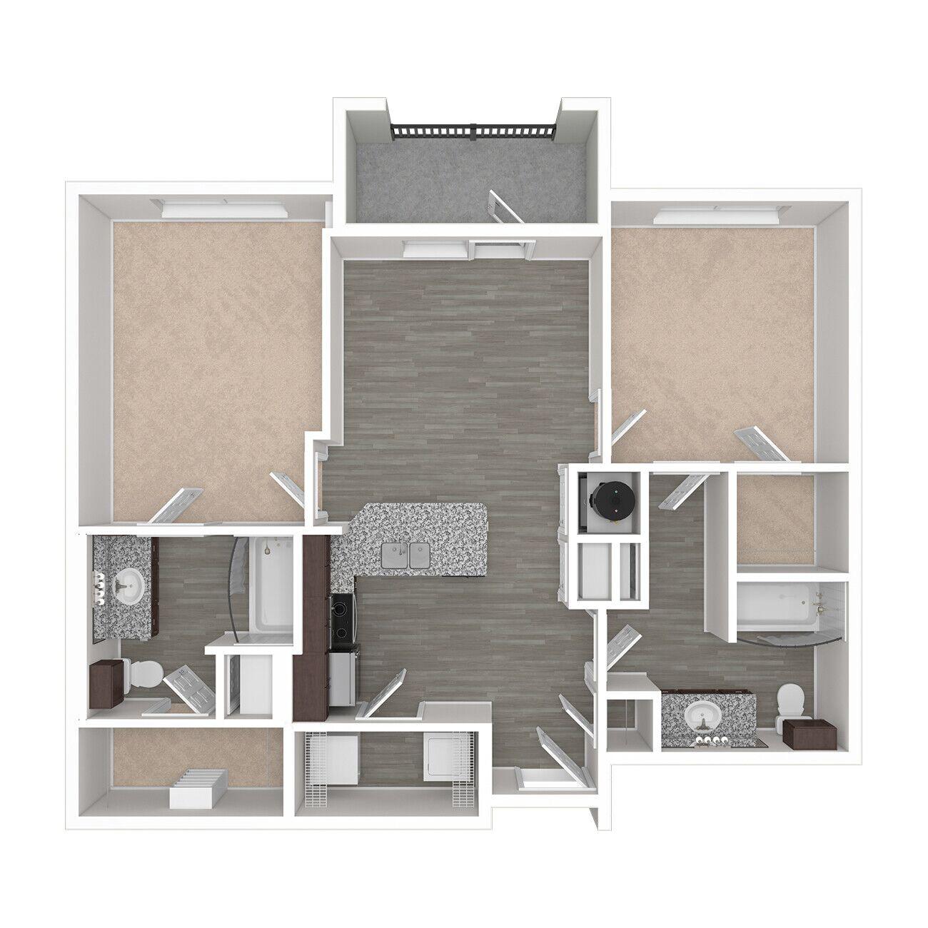 Champaign Flats at Walden Grove