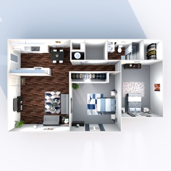 2B Lansdowne Crossing Apartments