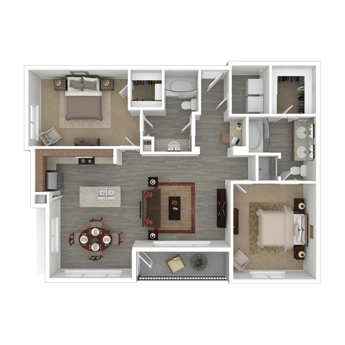 Unit 3201 b4 classic 2 bed 2 bath palazzo at cypresswood