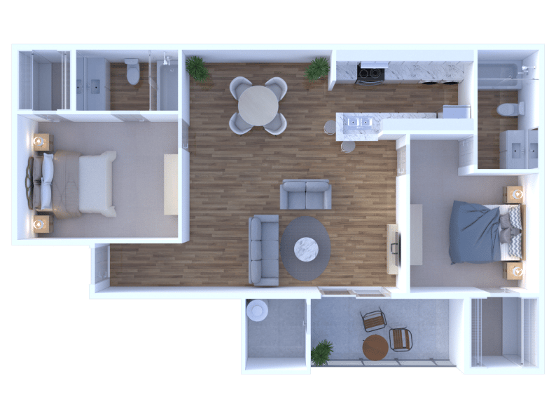 Gleneagle Apartments