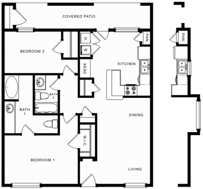 Models | Bent Tree Townhomes