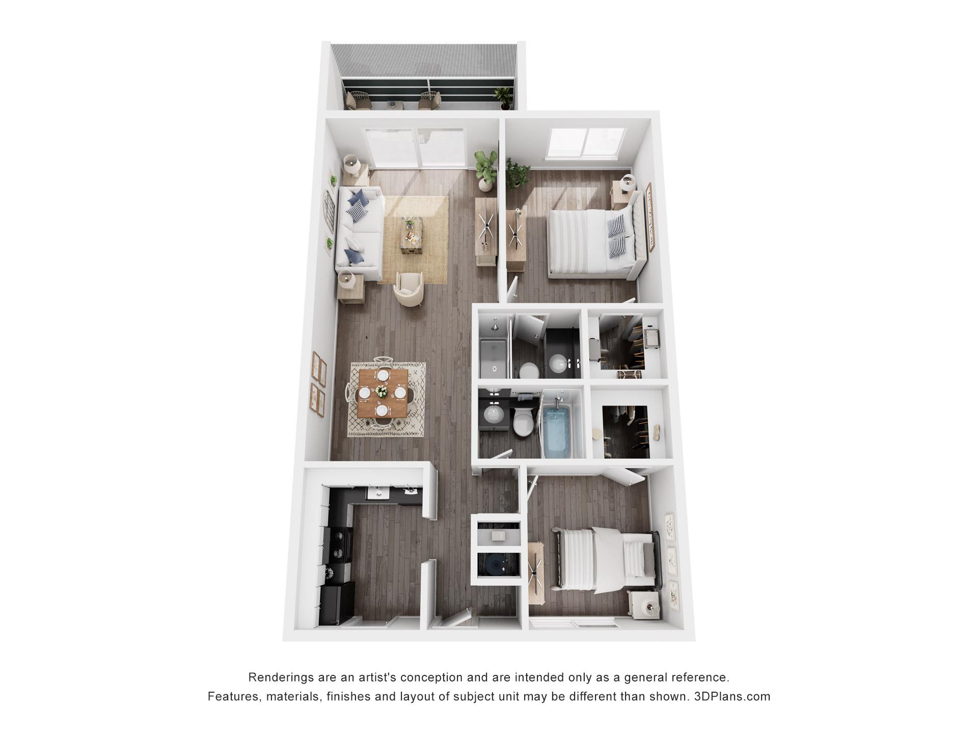 Spectra Palms Apartments located in Lauderhill, FL