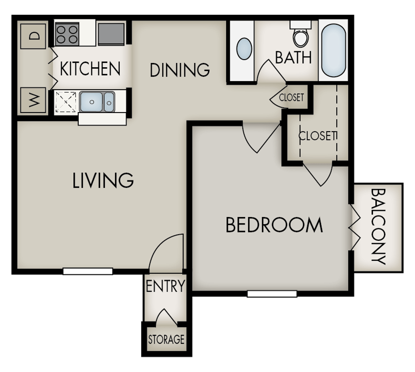 Classic Knoll Crest Apartments
