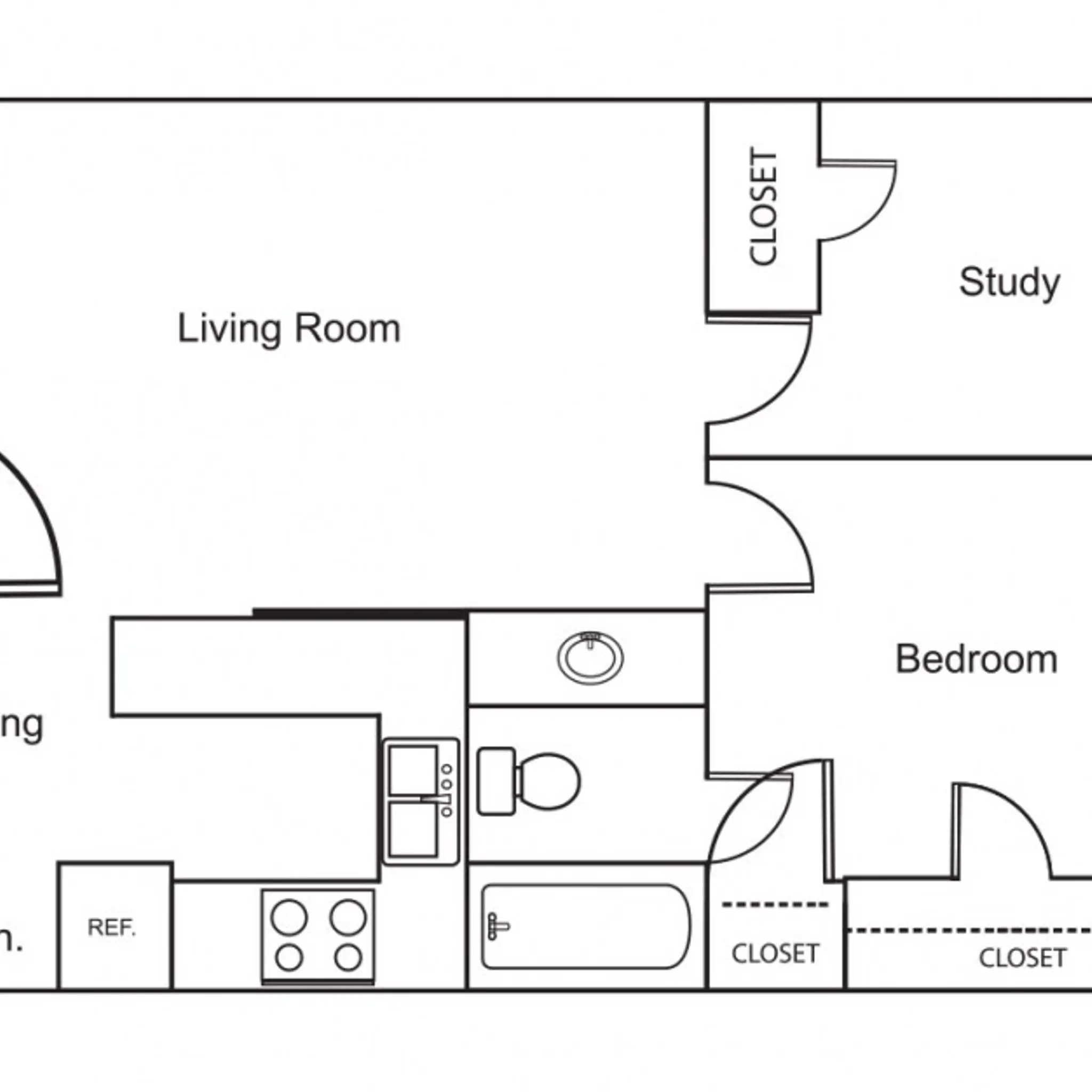 The Ridge and Parkdale Apartments