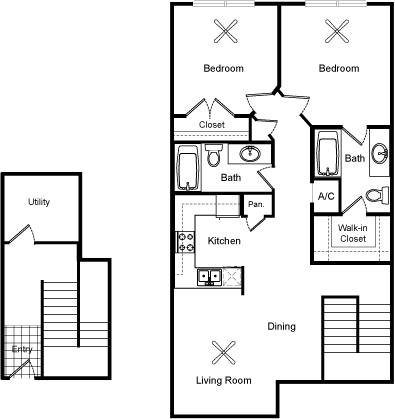 TH2C West Virginia Apartments