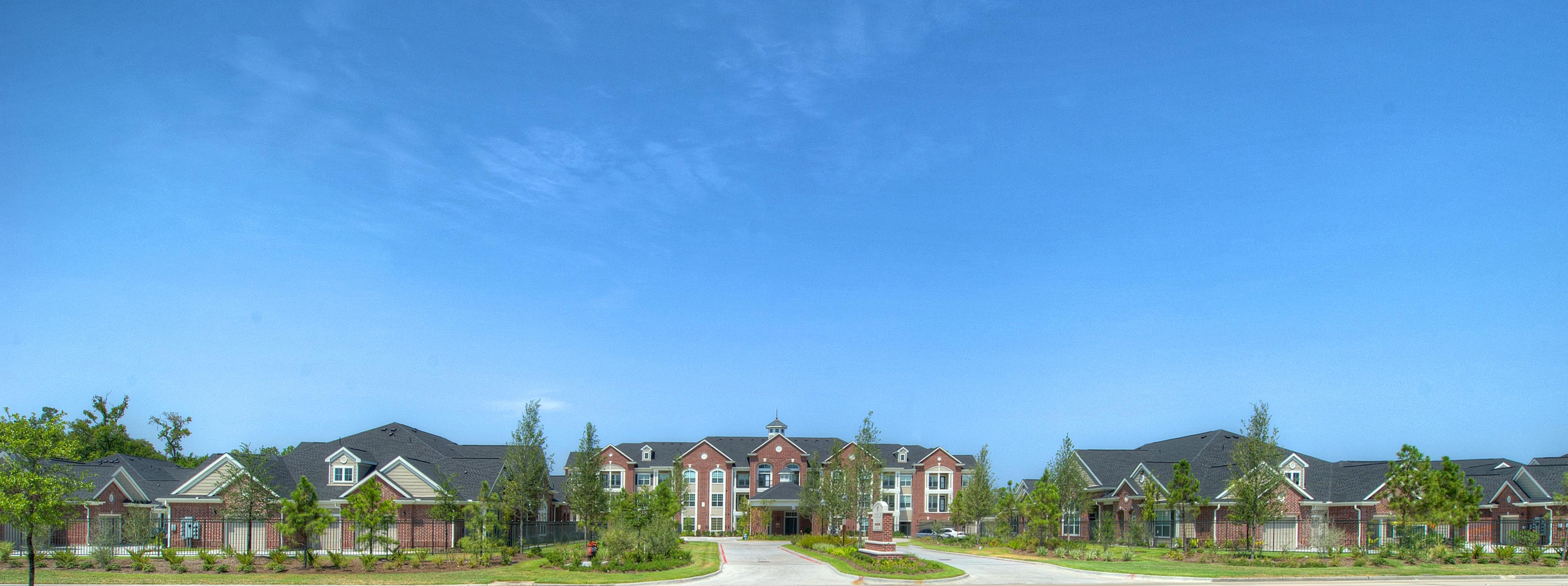 Deerbrook Place Humble TX Affordable Housing Apartments