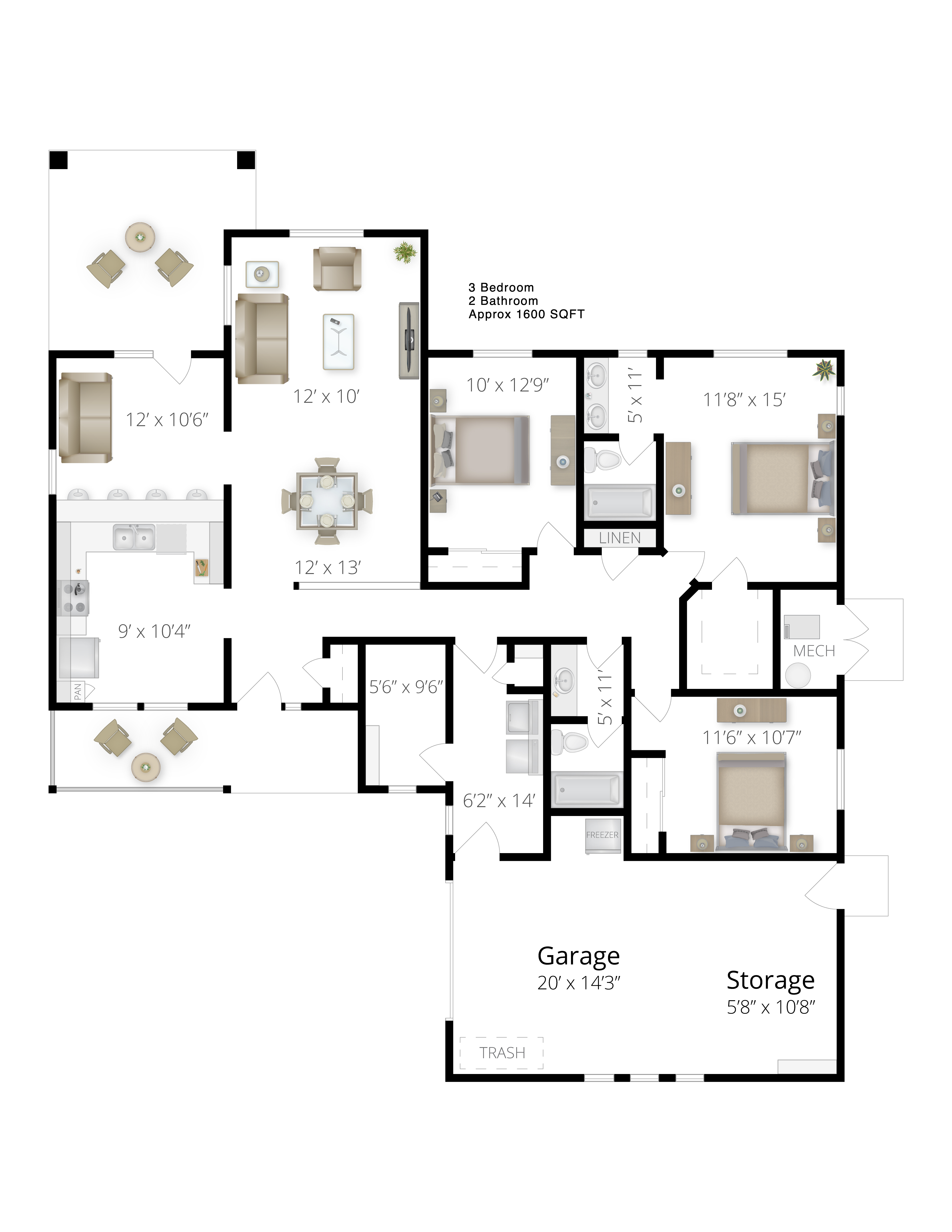 Unit Perishing Plaza West 2 3 Bedroom Perishing Plaza West 2 3