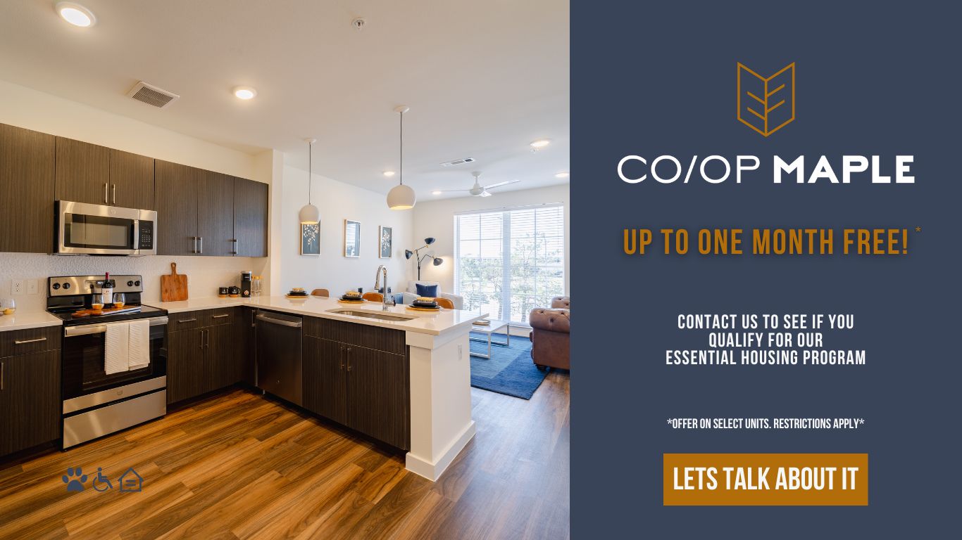 Special Pop Up Co/Op Maple