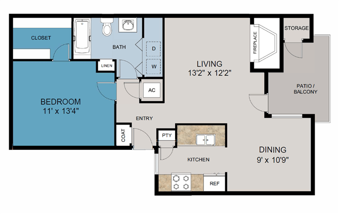 Denton Apartments Woodhill Apartments Near UNT