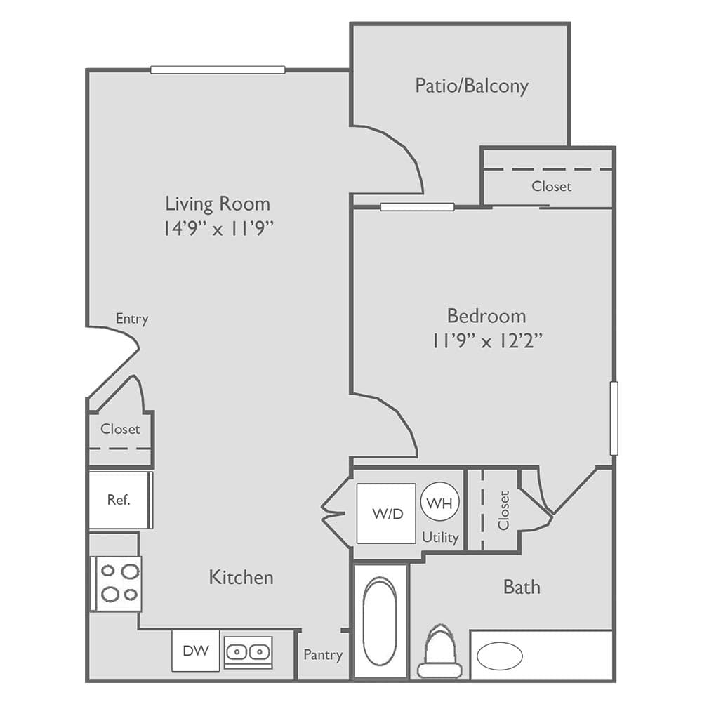 Unit 18202 - A2 | Republic Deer Creek Apts