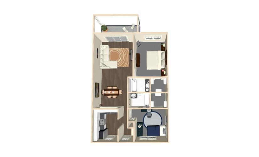 Spectra Palms Apartments located in Lauderhill, FL