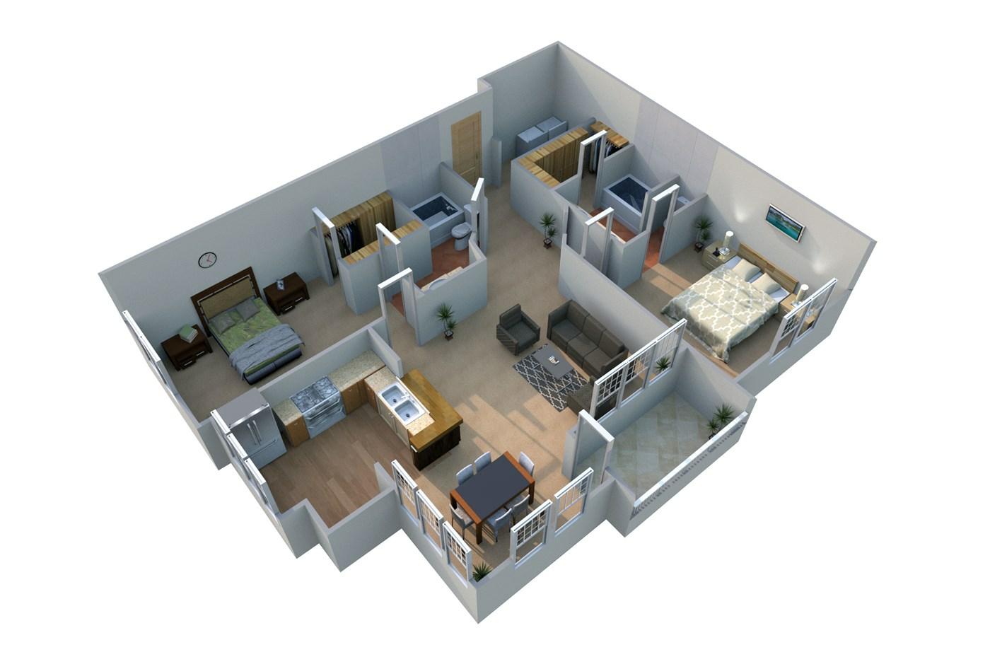 Unit 0235 Dogwood Wimberly Apartments