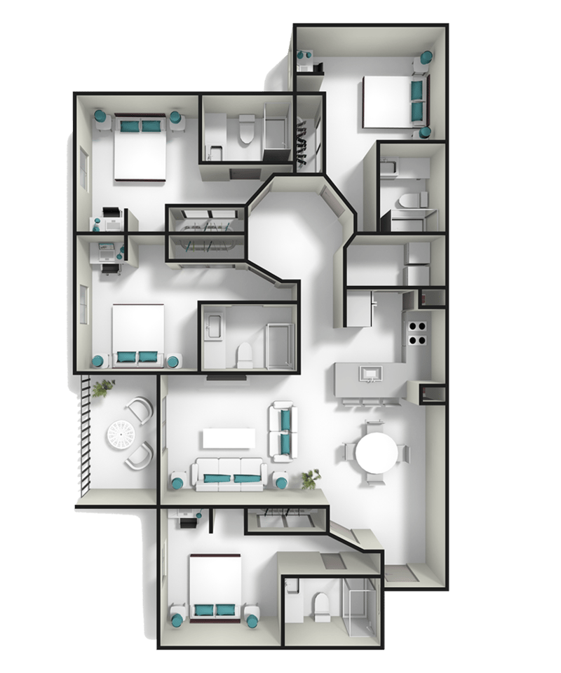 Floor Plans Vue Tampa