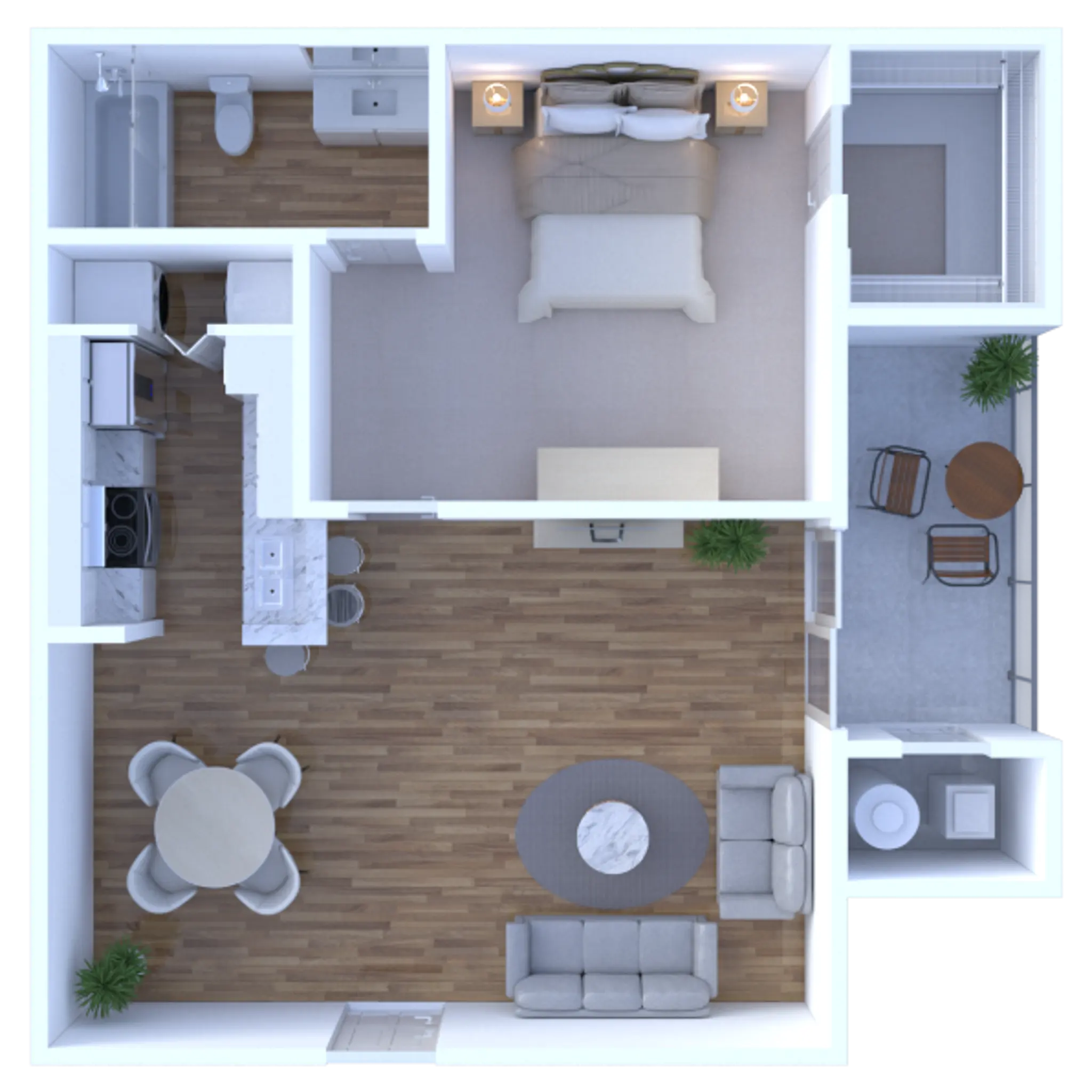 Greyeagle Apartments